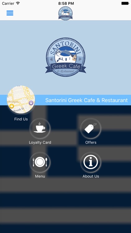 Santorini Greek Cafe & Restaurant