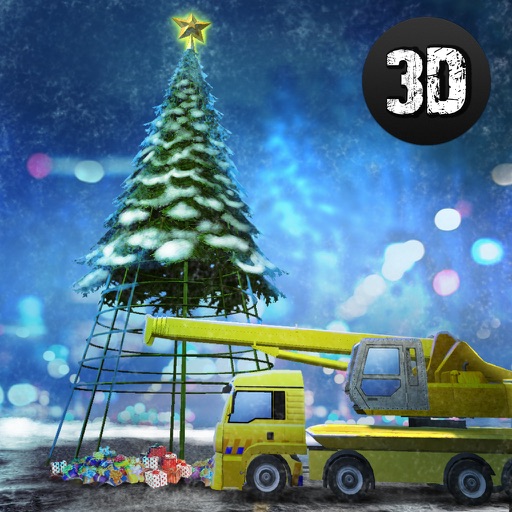 Christmas Tree Construction Simulator 3D Full Icon
