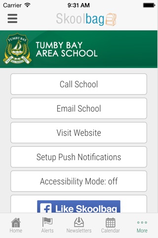 Tumby Bay Area School screenshot 4