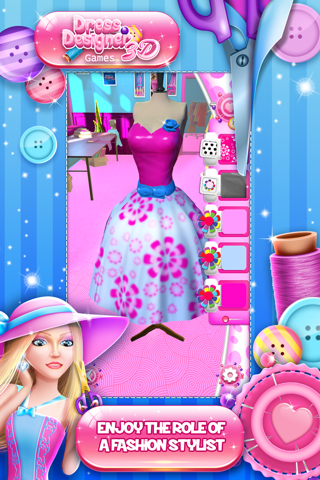 Dress Designer Games 3D screenshot 3