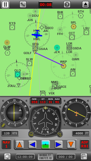 Radio Navigation Simulator USA(圖5)-速報App