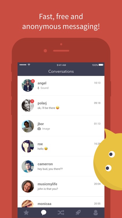 Connected2.me Chat - Find & Meet New People