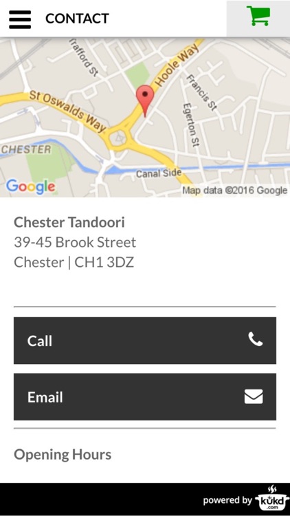 Chester Tandoori Indian Takeaway screenshot-4