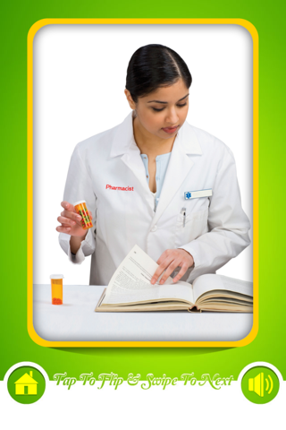 Flash Cards - Community Helpers Education Flash Cards