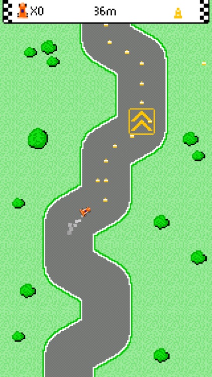 Pix Racer: fury pixel car drift racing game screenshot-3