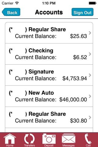 Lennox Employees Credit Union screenshot 3