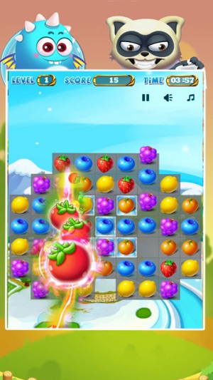 Juice Fruit World Adventure(圖2)-速報App