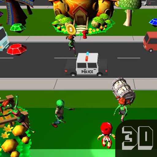 Cross Road Adventure 3D iOS App