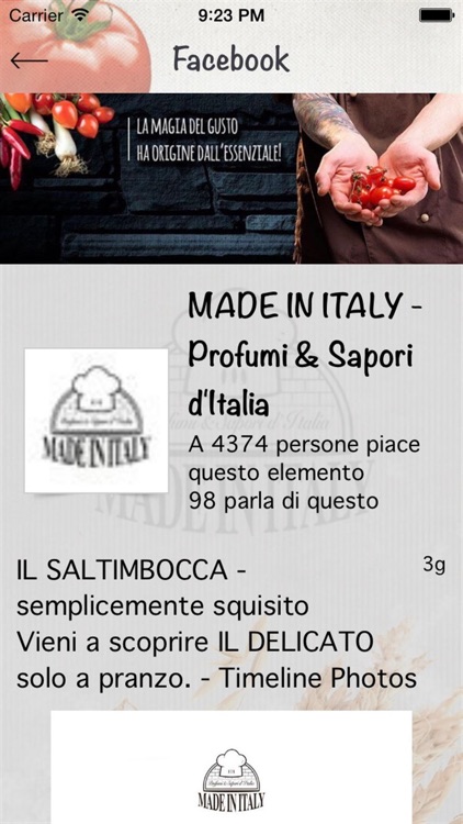 Made in Italy La Pizzeria