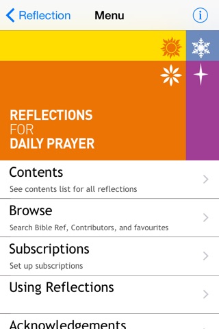 Reflections for Daily Prayer screenshot 2