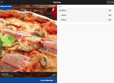 Pizza Pazza Viersen screenshot 3