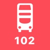 My London TFL Bus Times - 102