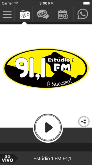 Estúdio 1 FM 91,1