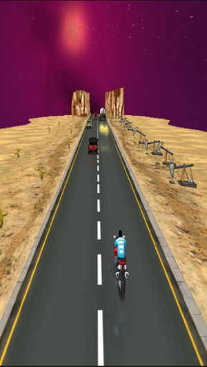 Motorcycle Racer Beat The Traffic Hill Climb Bike(圖2)-速報App