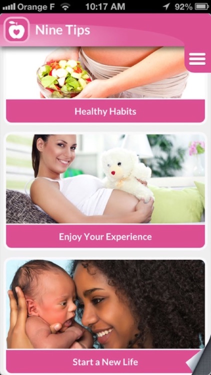 My Pregnancy: To follow & enjoy your pregnancy