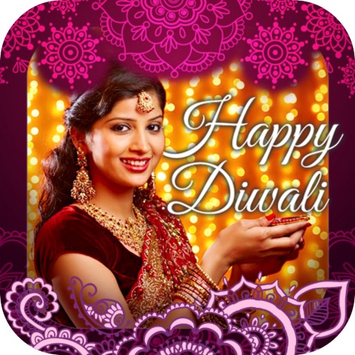 Happy Diwali Festival Photo Frames icon
