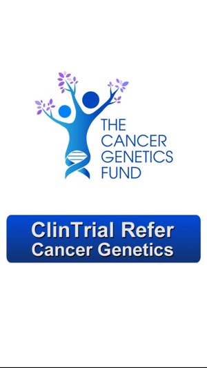 ClinTrial Refer Cancer Genetics(圖1)-速報App