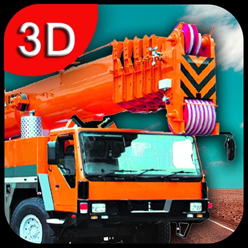 Crane Driving 3D. Crane Driver Simulator Games