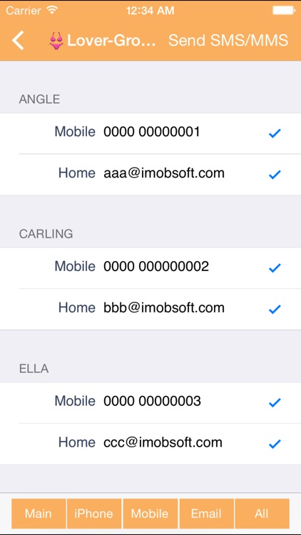 Group Contact Lite