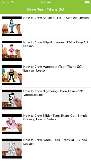 How to Draw Teen Titans GO!(圖1)-速報App