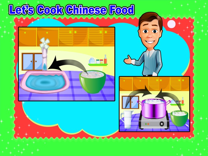 Chinese Rice Cooking Restaurant- Food Court Games