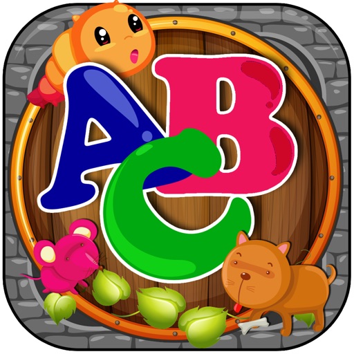 ABC Alphabet Dotted : Education game for Kids