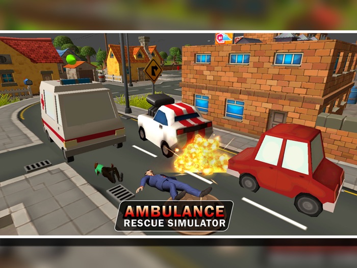 Ultimate Rescue Ambulance Driving Simulator