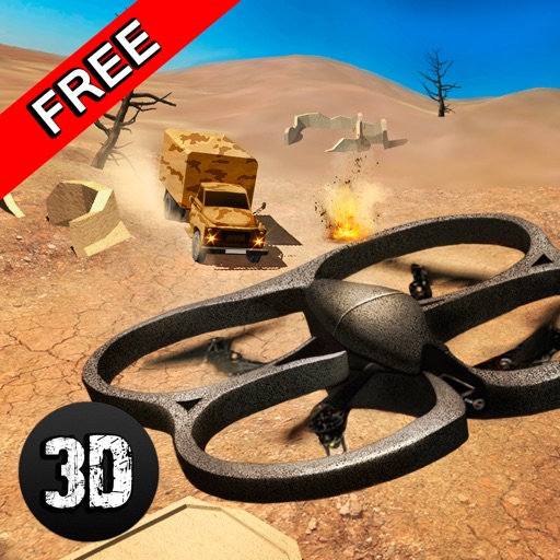 War Quadrocopter Simulator iOS App