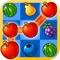 Fresh Fruit Connection - Free Match 3 Game Edition is a very casual and addictive line match game, develop your intelligence, challenge your limits