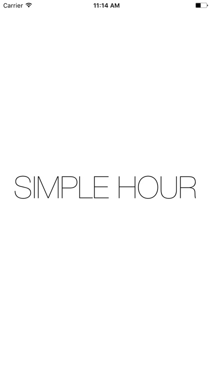 Simple Hour