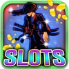 Secret Spy Slots: Play against the ninja dealer and gain the fabulous virtual casino crown