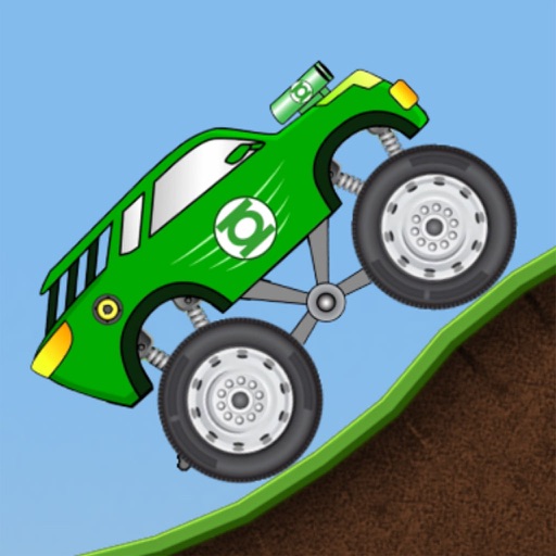 Green Monster Truck Racing icon