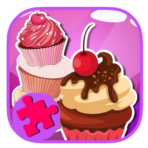 Puzzle Game For Cup Cake Jigsaw Edition icon