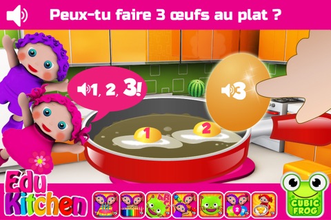 Preschool EduKitchen screenshot 3