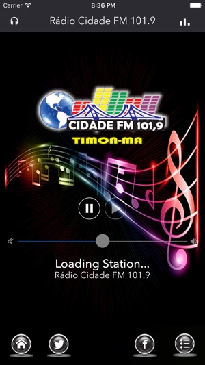 Rádio Cidade FM 101.9(圖1)-速報App