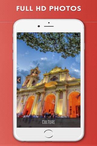 Argentina Travel Guide and Offline City Map - náhled