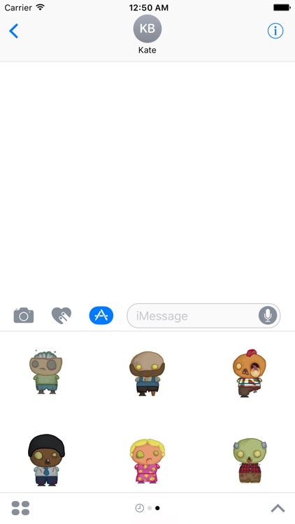 Teeny Zombies