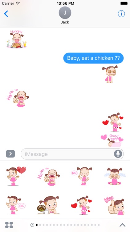 Say It With Baby Girl