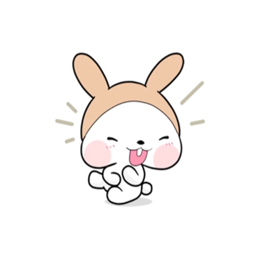 Bunny Hat - Expressions And Stickers