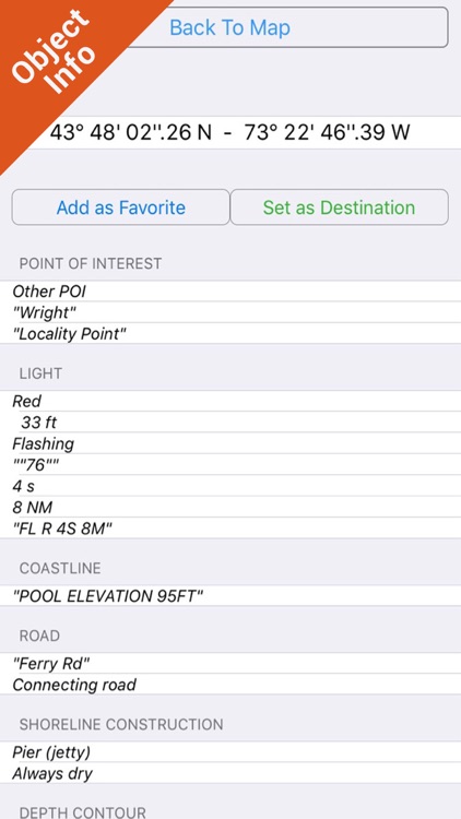 Champlain Lake Vermont HD GPS fishing chart screenshot-3