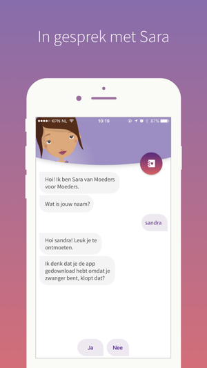 Sara, Moeders voor Moeders(圖1)-速報App