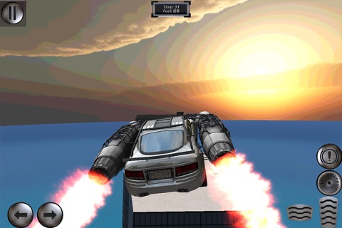 Jet Car - Extreme Jumping screenshot 4