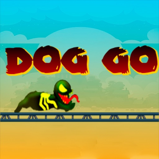Dog Go Running Icon