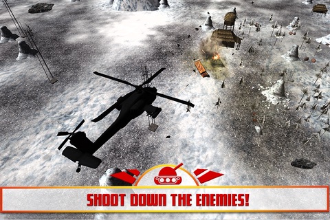 Tank Helicopter War Simulator – 3D World Combat screenshot 2