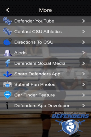 Clarks Summit University Athletics screenshot 3