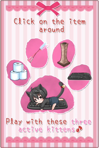 The Cat of Happiness 【Otome game : kawaii】 screenshot 3
