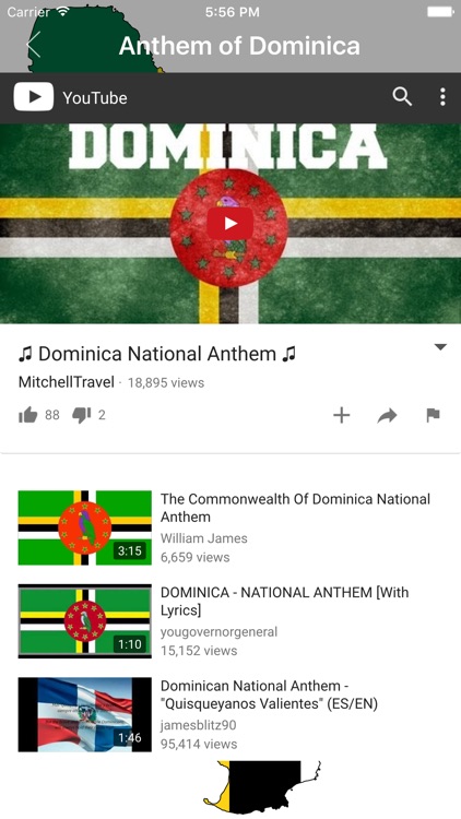 Dominica National Anthem screenshot-3