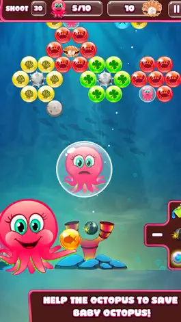 Game screenshot Ocean Bubbles apk