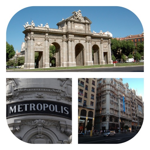 دليل السفر مدريد 2016 icon
