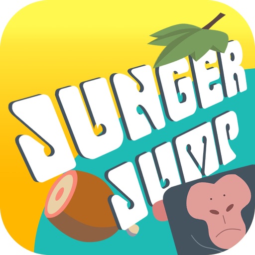 Jungle Jump : Tap to jump game iOS App
